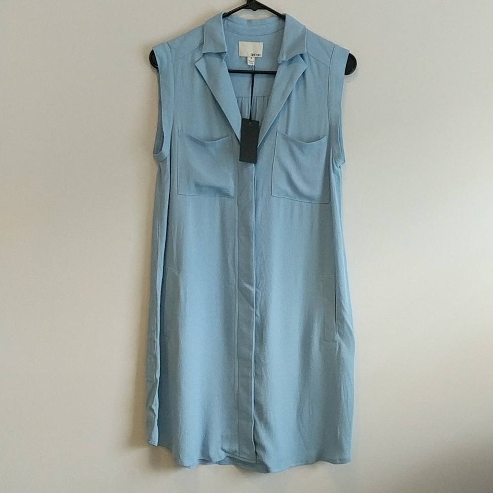 NWT GREYLIN button up dress